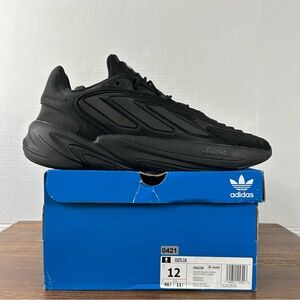 Adidas Ozelia Triple Black Sneakers Size M12/W13